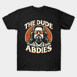 Big Lebowski  the dude abides T-Shirt